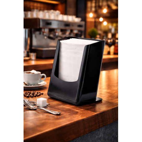 Portatovaglioli Plastica Nero