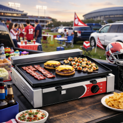 Top Piastra ghisa piano liscio