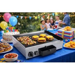 Piastra Vetroceramica piano liscio  30x40 cm