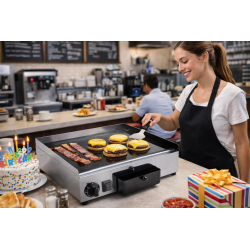 Piastra Vetroceramica piano liscio 50x55 cm