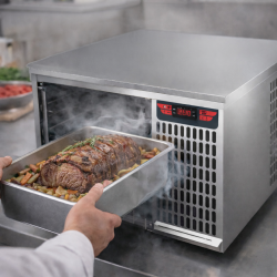 Abbattitore 3 teglie GN 2/3