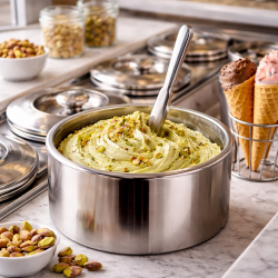 Carapina inox H 12,5 cm