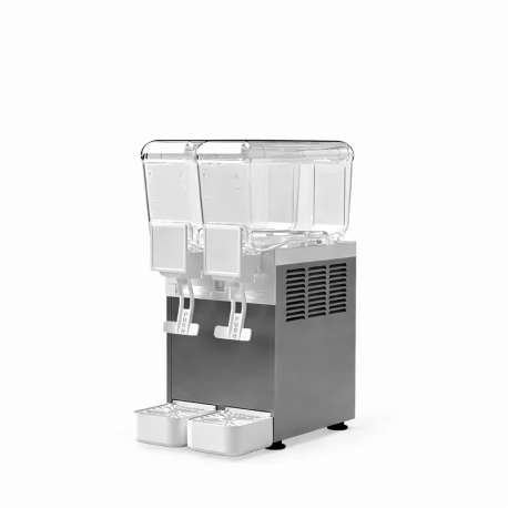 Erogatore di bevande fredde 2 gusti vasca 12 litri