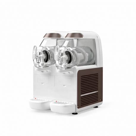 Erogatore gelato - creme fredde doppia vasca