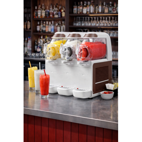 Erogatore gelato - creme fredde tripla vasca