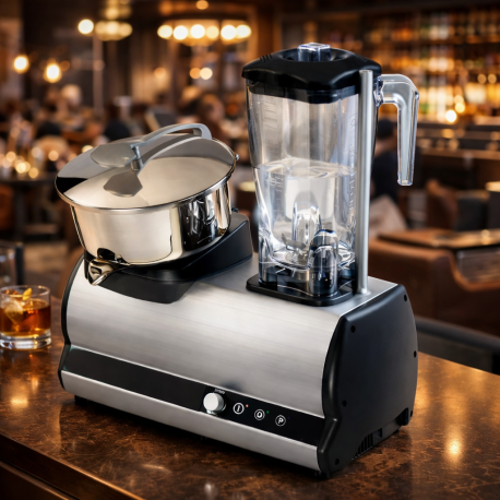 Gruppo multiplo Spremiagrumi - Frullatore