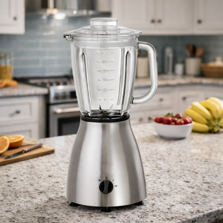 Frullatore capacità 1,75 litri base inox