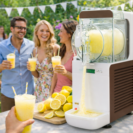 Granitore Sorbettiere vasca 3 Litri