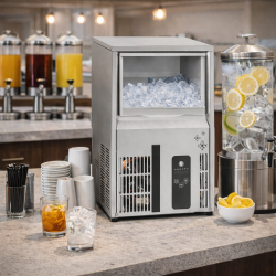 Produttore ghiaccio 50Kg /24ore sistema a spruzzo