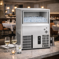 Produttore ghiaccio 100 Kg /24ore sistema a spruzzo