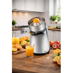 Spremiagrumi elettrico vasca acciaio inox