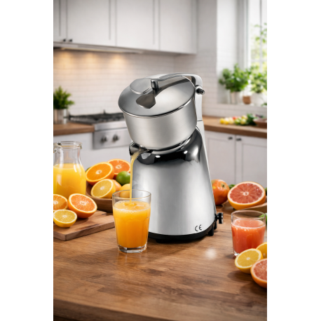 Spremiagrumi con leva