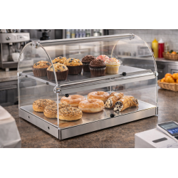 Vetrina neutra 2 piani