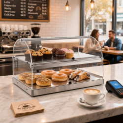 Vetrina neutra 2 piani