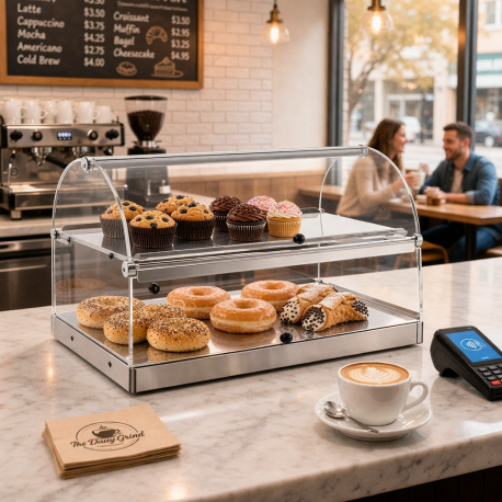 Vetrina neutra 2 piani