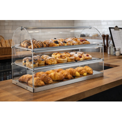 Vetrina neutra 3 piani