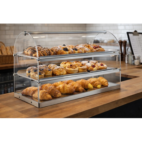 Vetrina neutra 3 piani