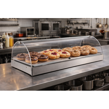 Vetrina riscaldata 1 piano