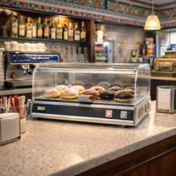 Vetrina riscaldata 1 piano