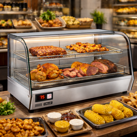 Vetrina Riscaldata Gastronomia