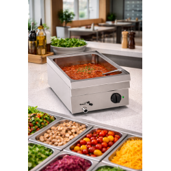 Bagnomaria Elettrico 35 x 70 cm