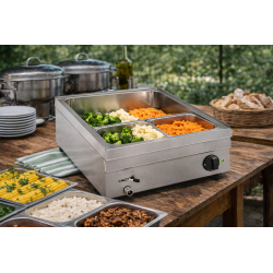 Bagnomaria Elettrico 70 x 70 cm