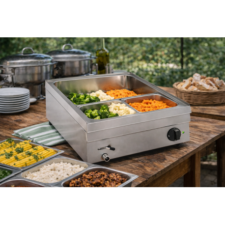 Bagnomaria Elettrico 70 x 70 cm