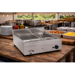 Bagnomaria a GAS 70 x 70 cm