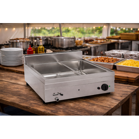 Bagnomaria a GAS 70 x 70 cm