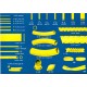 Trafile in Bronzo per Macchina Pasta da 1,7 Kg impasto