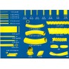 Trafile in Bronzo Penne per Macchina Pasta da 4 Kg impasto