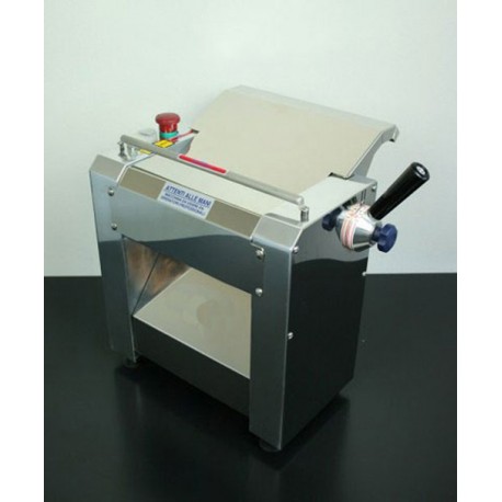 Sfogliatrice Professionale Rulli 40 cm INOX trifase - DOM Macchine  Alimentari
