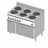 Piano Cottura elettrico 6 piastre 105x70 con forno
