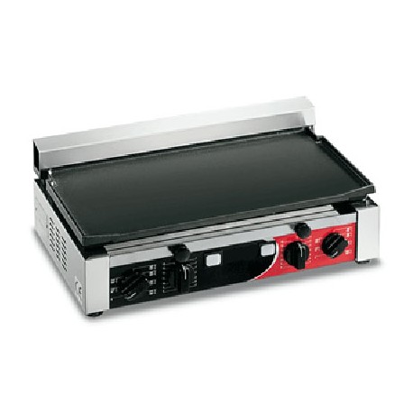 Top Piastra ghisa doppio piano liscio