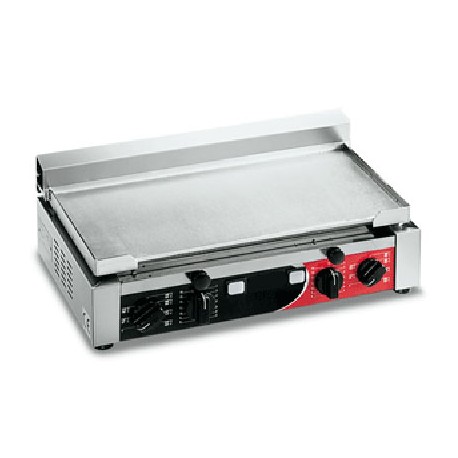 Top Piastra doppio piano inox liscio