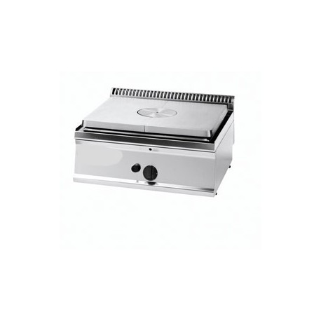 Piano cottura tutta piastra GAS 70x70 