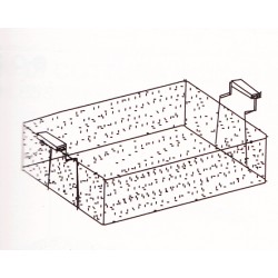 Cestello friggitrice 36,5 x 54 h 12 cm