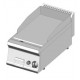 Fry top a GAS piastra liscia 35 x 70 da banco